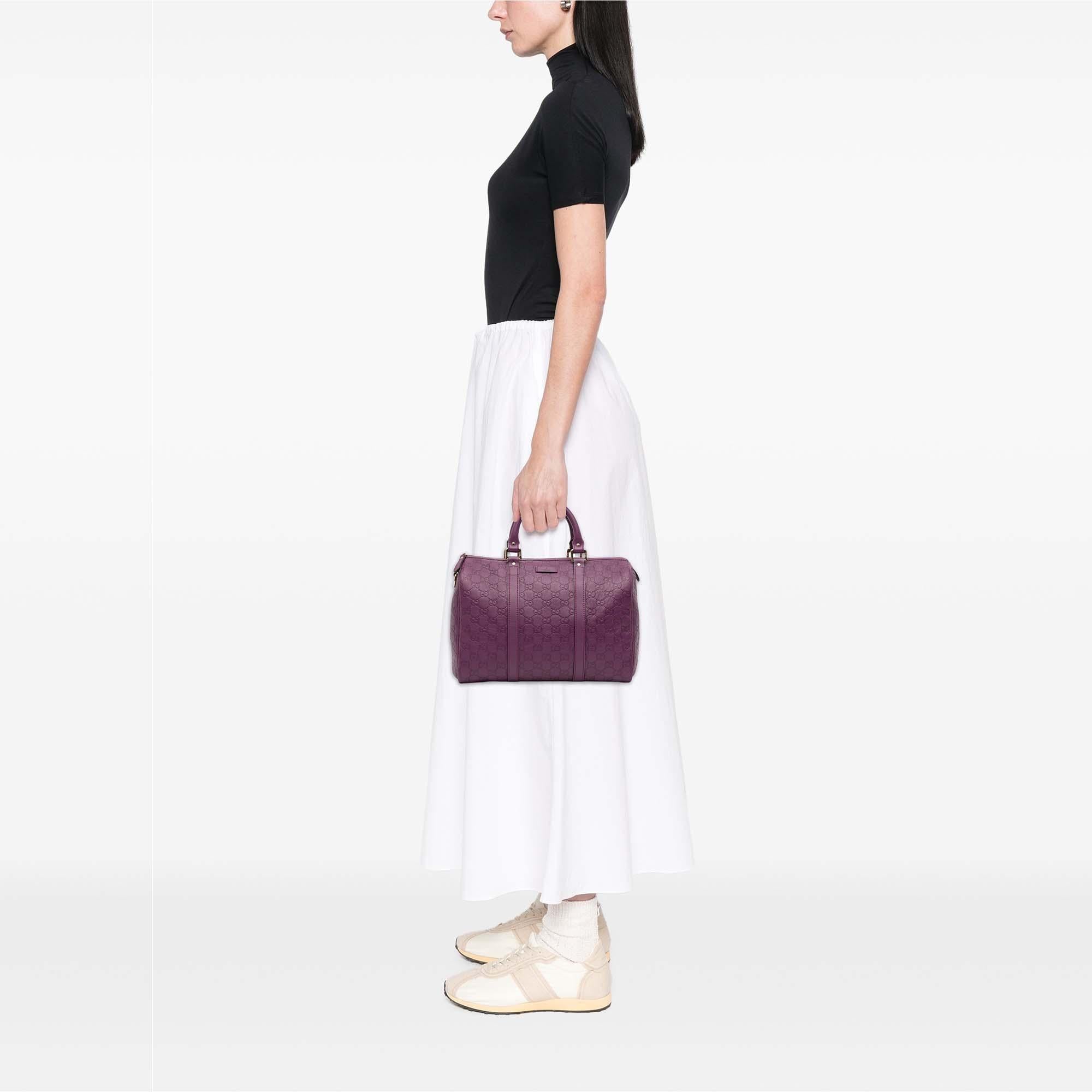Gucci Medium Guccissima Joy Boston Bag