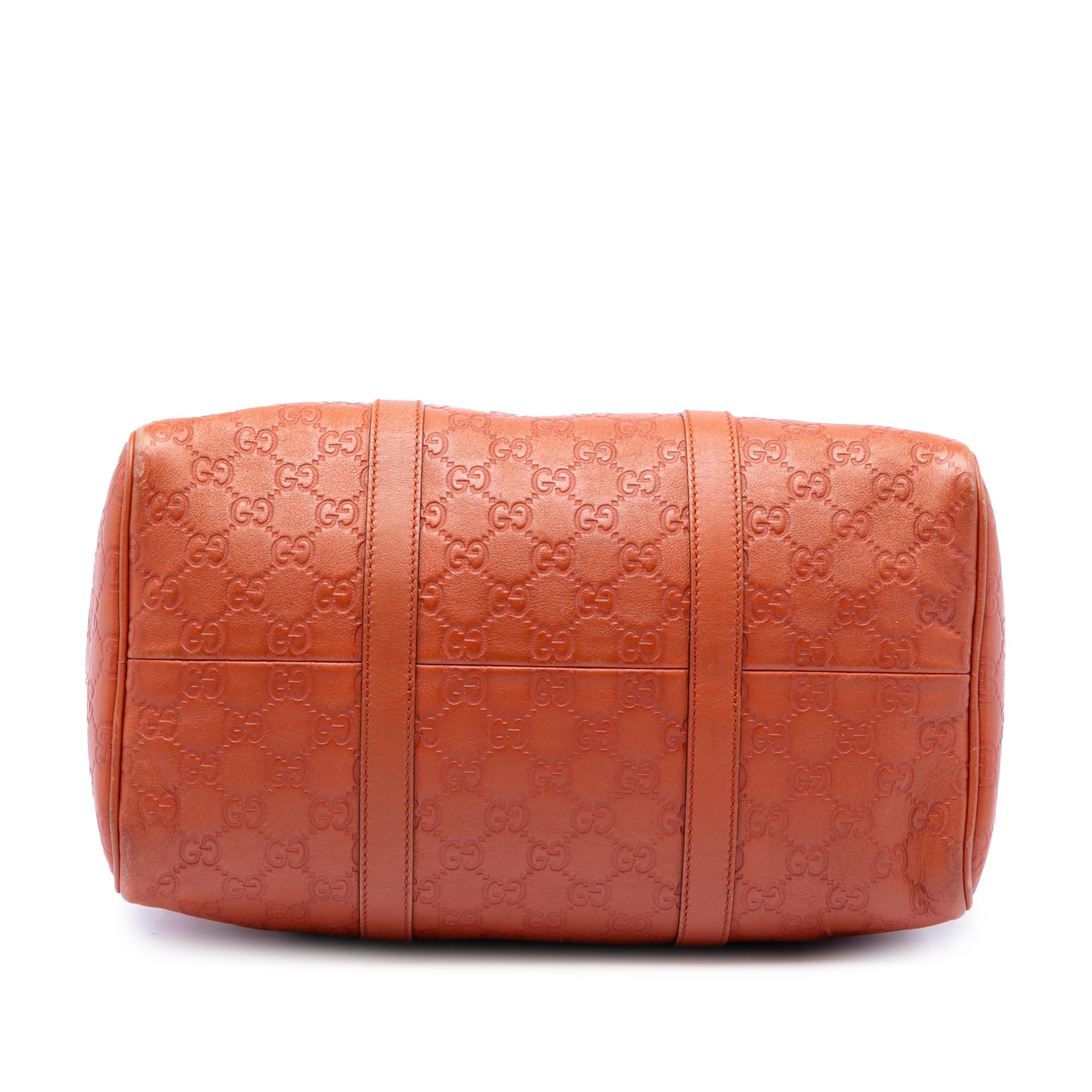 Gucci Medium Guccissima Joy Boston Bag