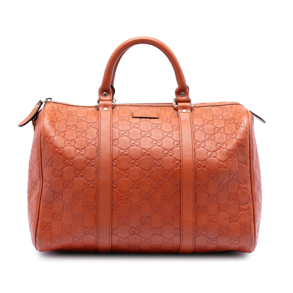 Gucci Medium Guccissima Joy Boston Bag