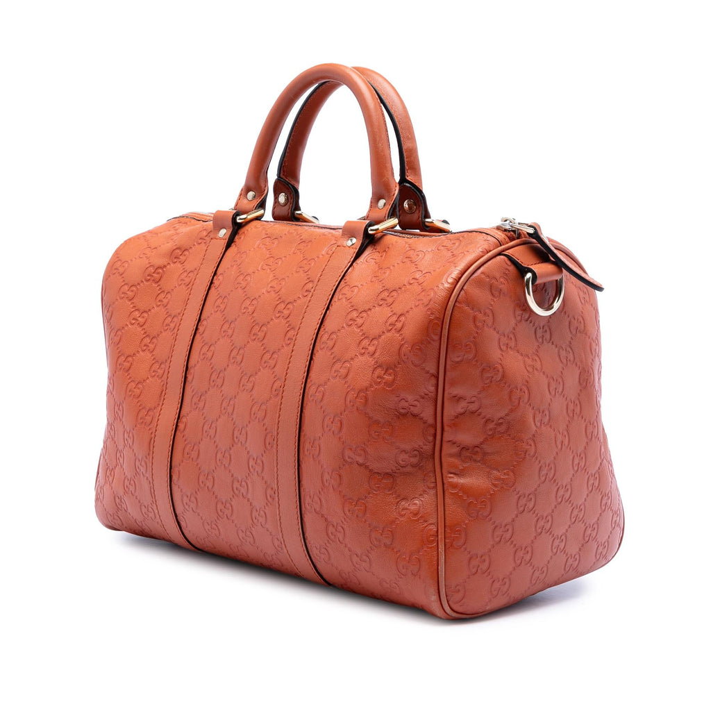 Gucci Medium Guccissima Joy Boston Bag