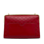 Gucci Medium Guccissima Padlock Shoulder Bag (SHG-rhl6JS)