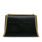 Gucci Medium Guccissima Padlock Shoulder Bag (SHG-SnYk2W)