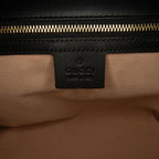 Gucci Medium Guccissima Padlock Shoulder Bag (SHG-SnYk2W)