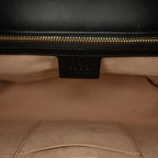 Gucci Medium Guccissima Padlock Shoulder Bag (SHG-SnYk2W)