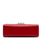Gucci Medium Guccissima Padlock Shoulder Bag
