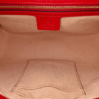 Gucci Medium Guccissima Padlock Shoulder Bag