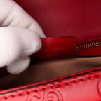 Gucci Medium Guccissima Padlock Shoulder Bag