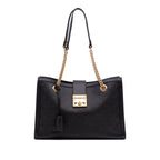 Gucci Medium Guccissima Padlock Tote
