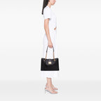 Gucci Medium Guccissima Padlock Tote