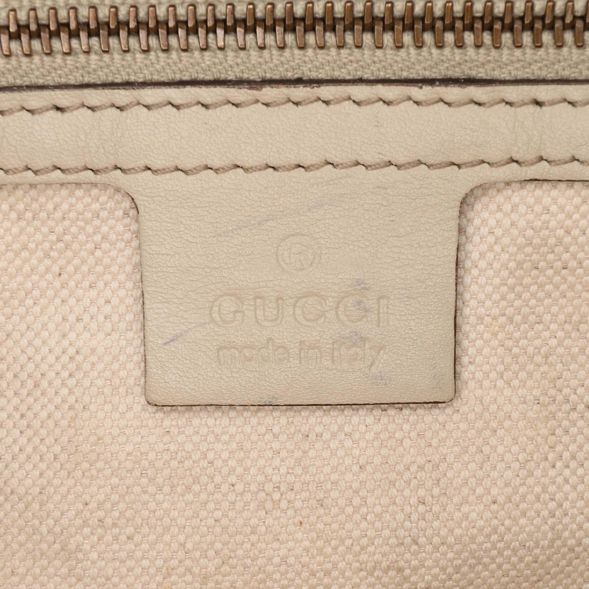 Gucci Medium Guccissima Scarlett Satchel