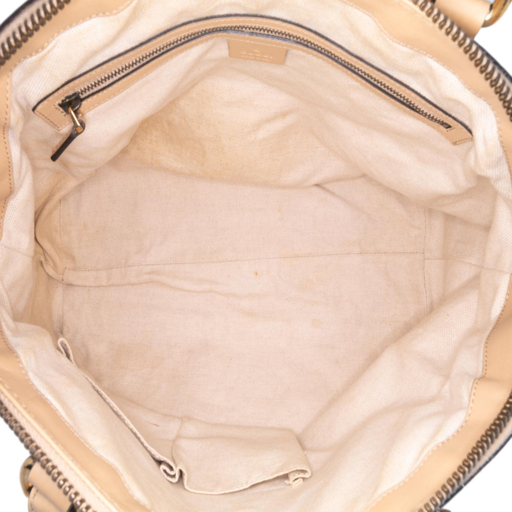 Gucci Medium Guccissima Scarlett Satchel
