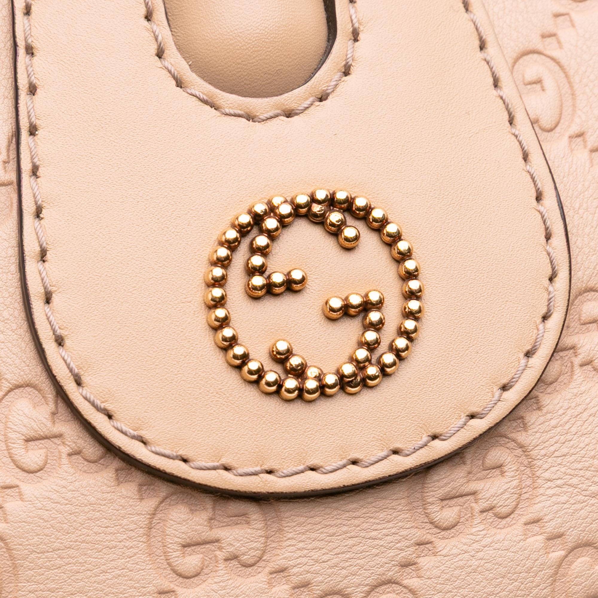 Gucci Medium Guccissima Scarlett Satchel
