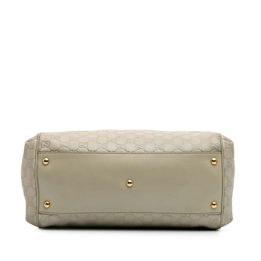 Gucci Medium Guccissima Scarlett Satchel