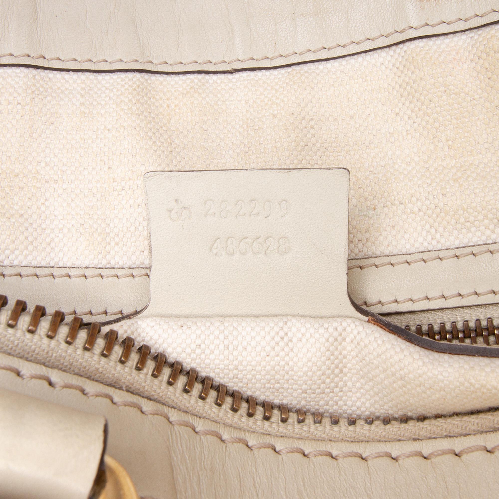 Gucci Medium Guccissima Scarlett Satchel