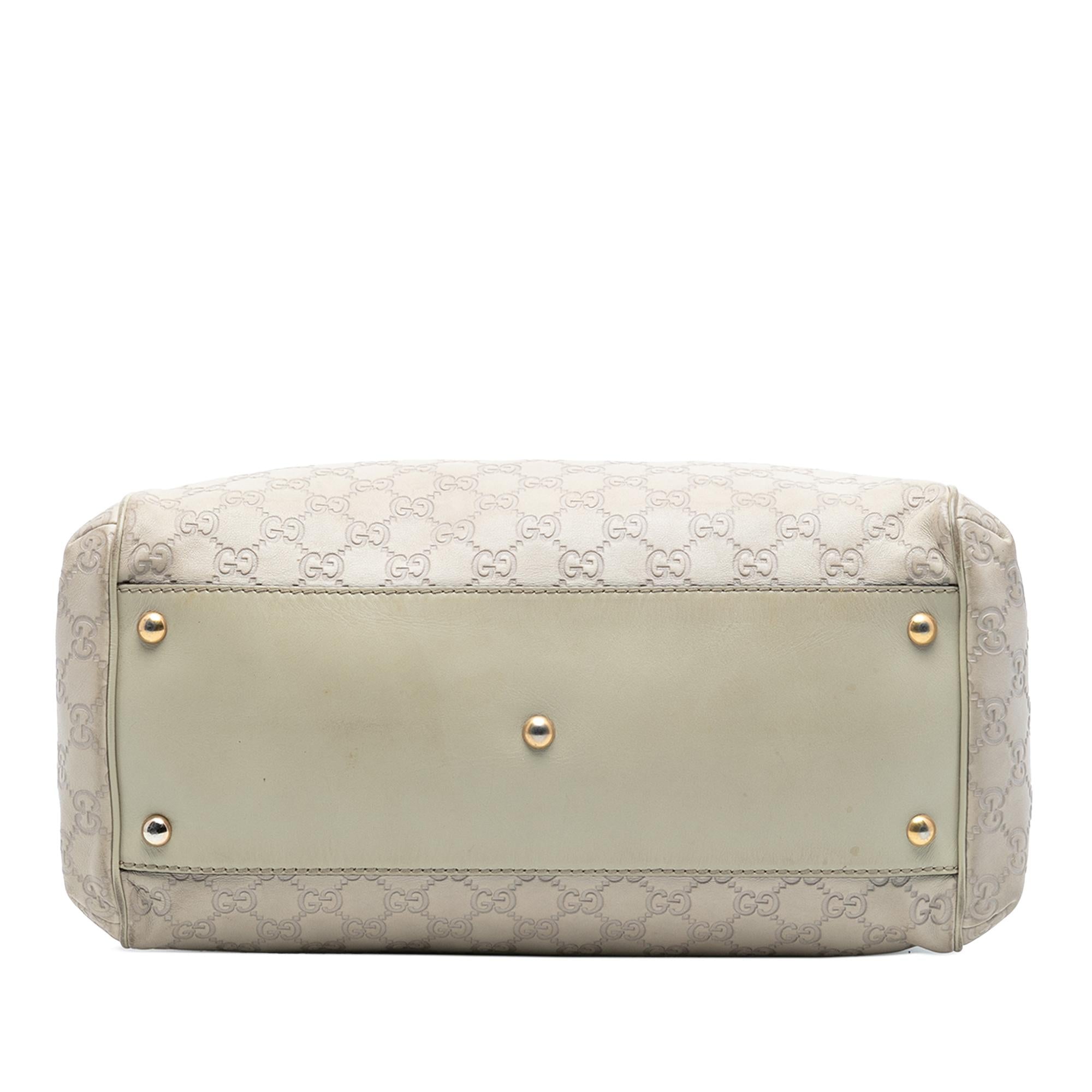 Gucci Medium Guccissima Scarlett Satchel