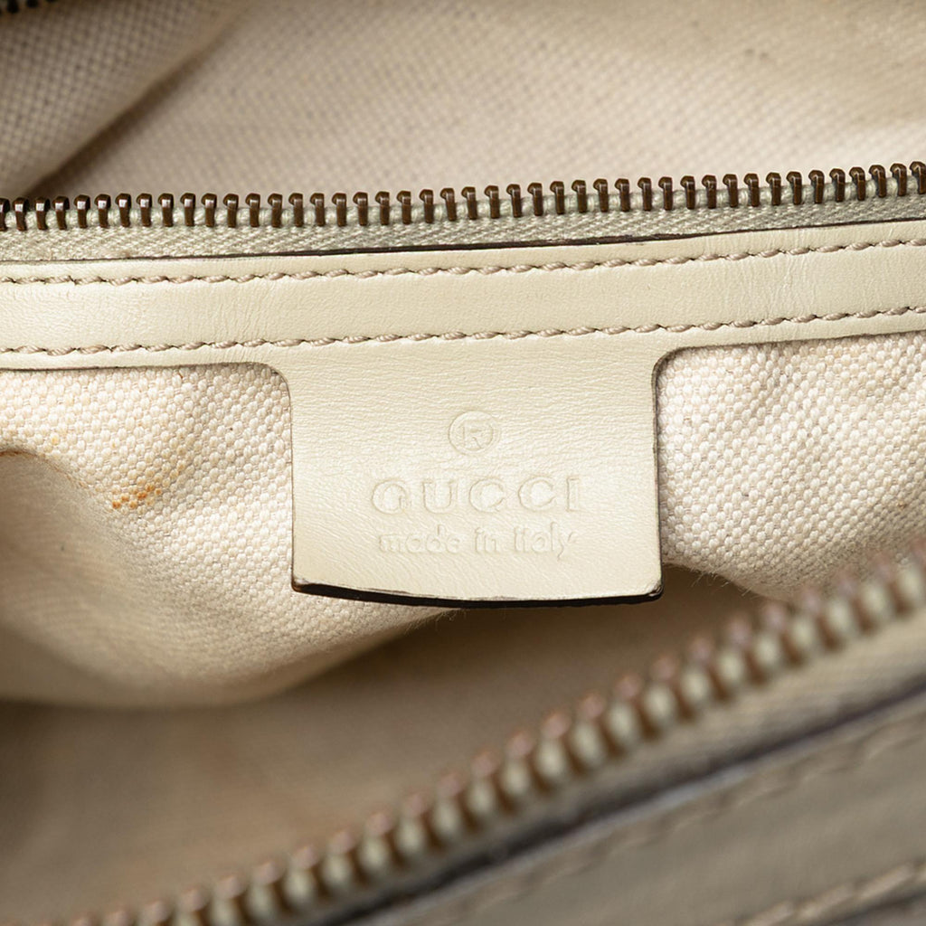 Gucci Medium Guccissima Scarlett Satchel