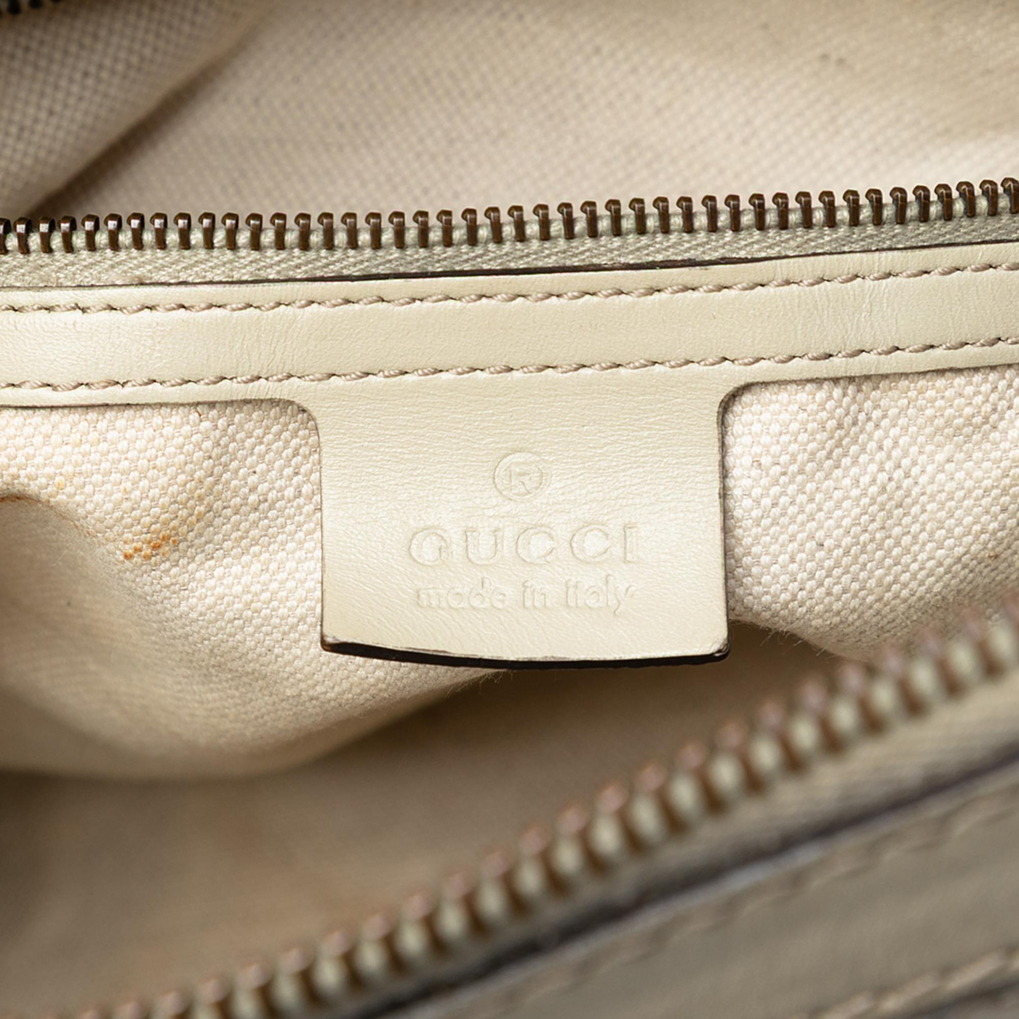 Gucci Medium Guccissima Scarlett Satchel