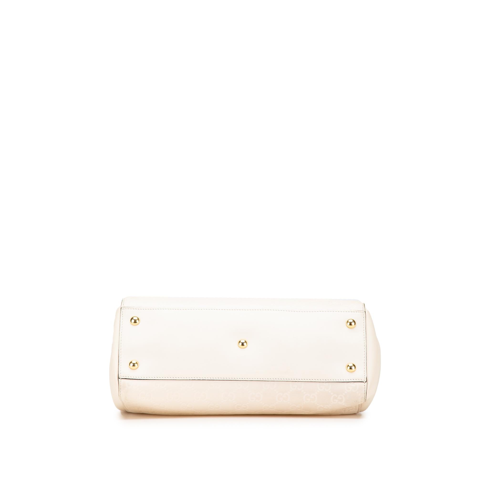 Gucci Medium Guccissima Soft Shoulder Bag
