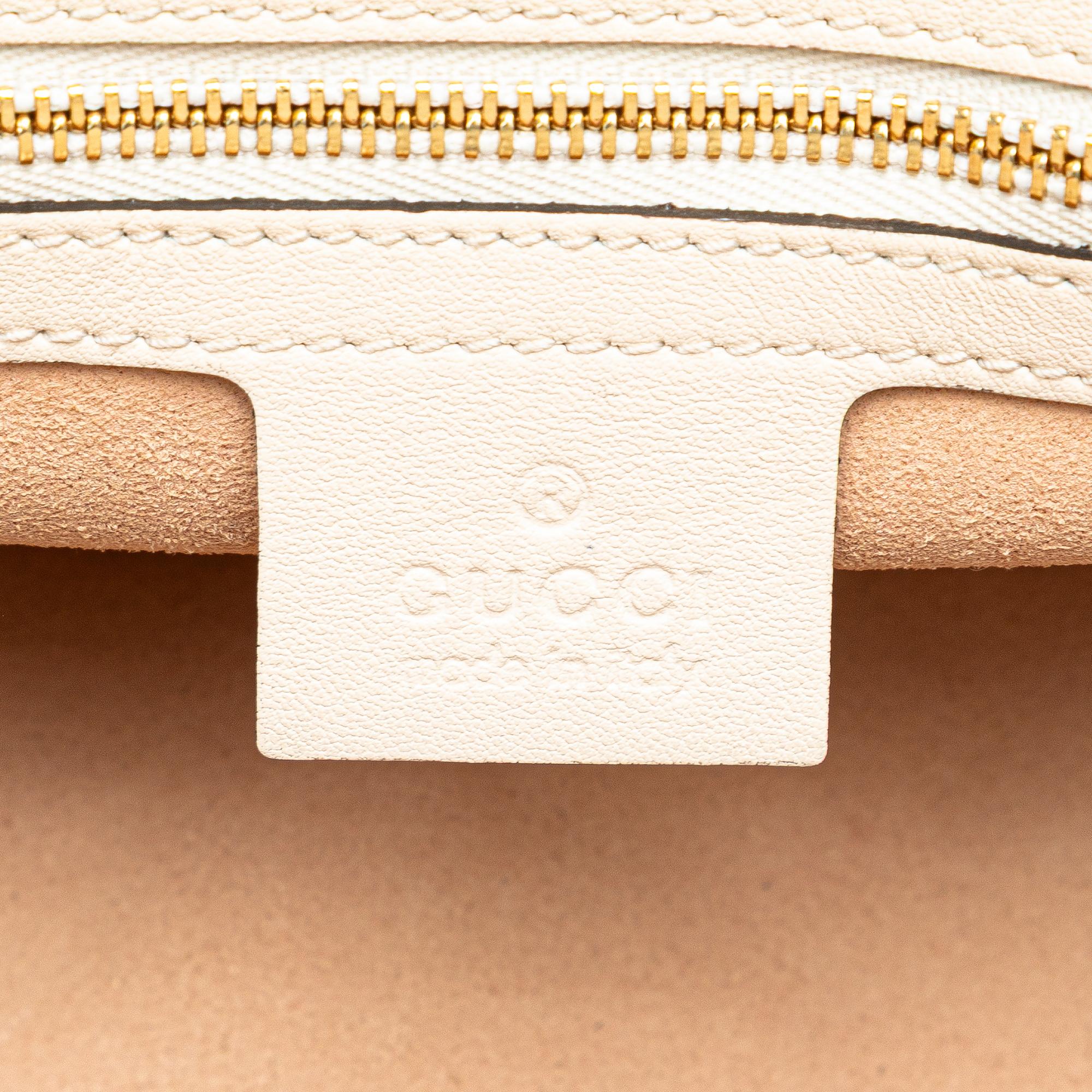 Gucci Medium Guccissima Soft Shoulder Bag