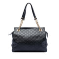 Gucci Medium Guccissima Soft Shoulder Bag