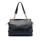 Gucci Medium Guccissima Soft Shoulder Bag
