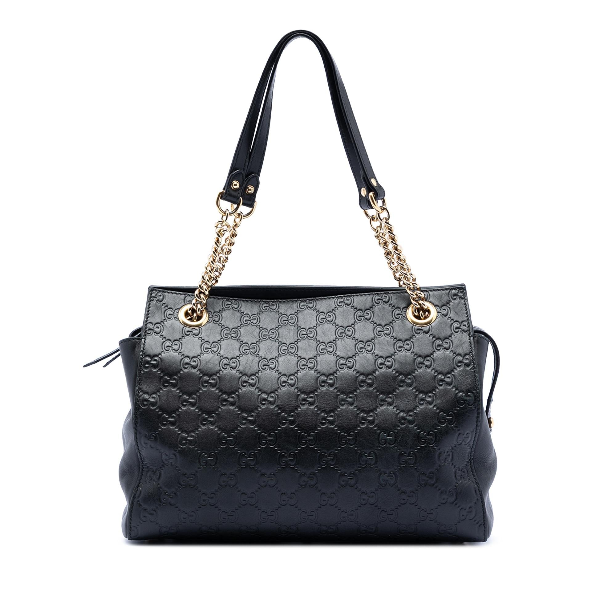 Gucci Medium Guccissima Soft Shoulder Bag