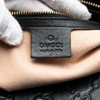 Gucci Medium Guccissima Soft Shoulder Bag