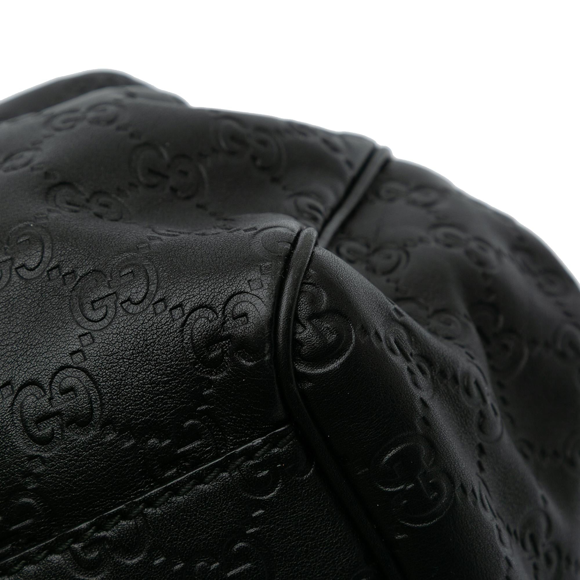 Gucci Medium Guccissima Sukey Tote