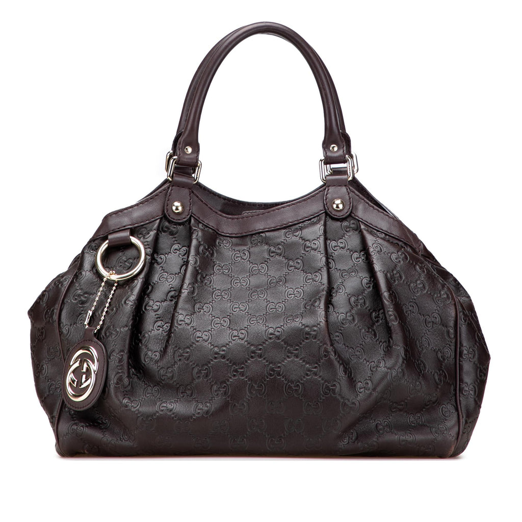 Gucci Medium Guccissima Sukey Tote