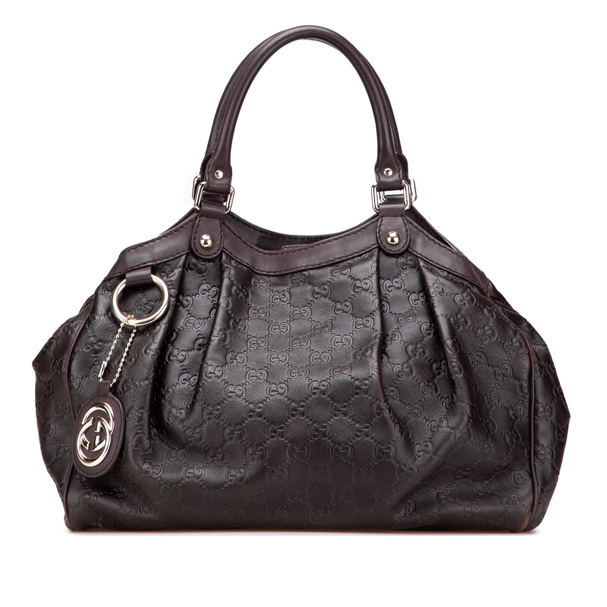 Gucci Medium Guccissima Sukey Tote