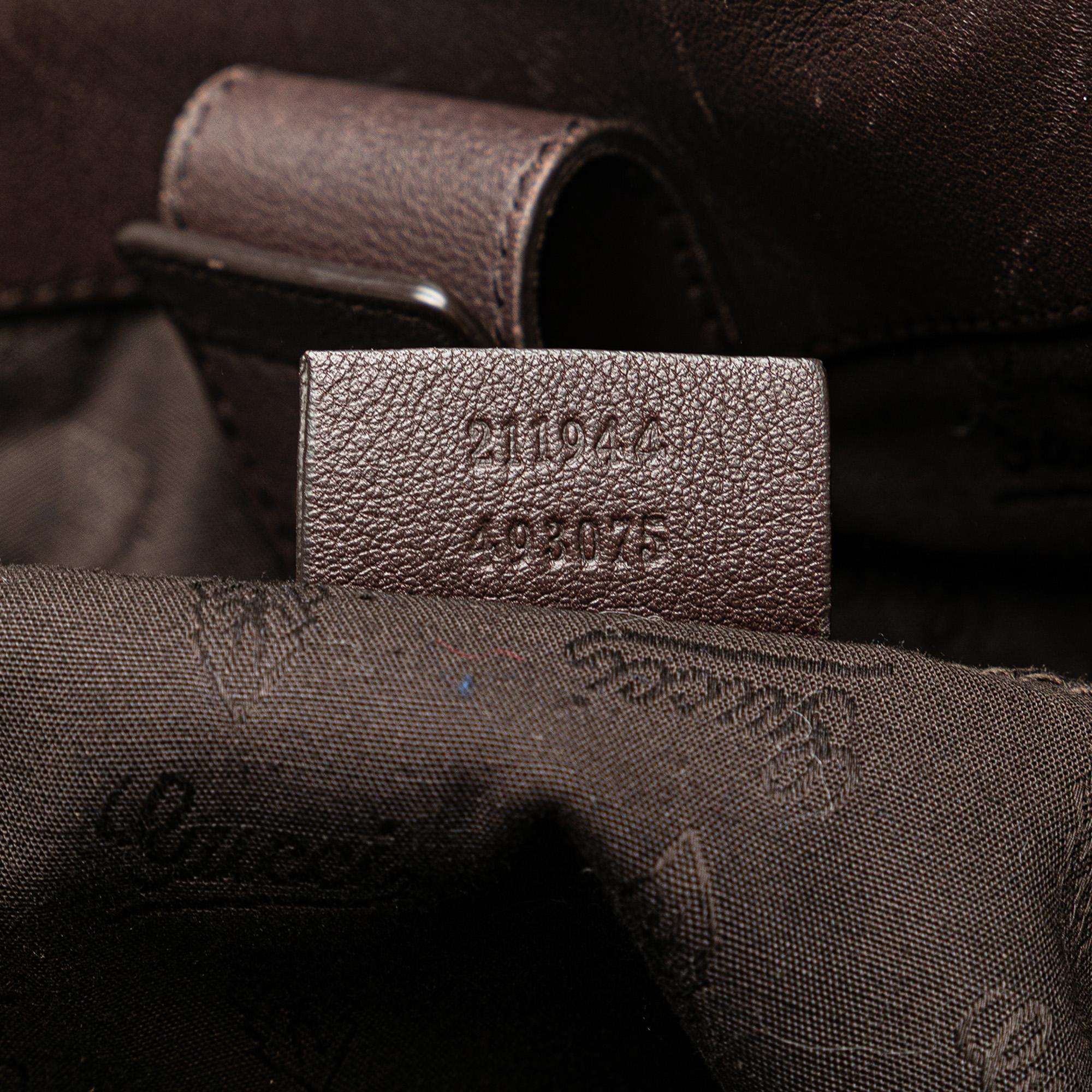 Gucci Medium Guccissima Sukey Tote