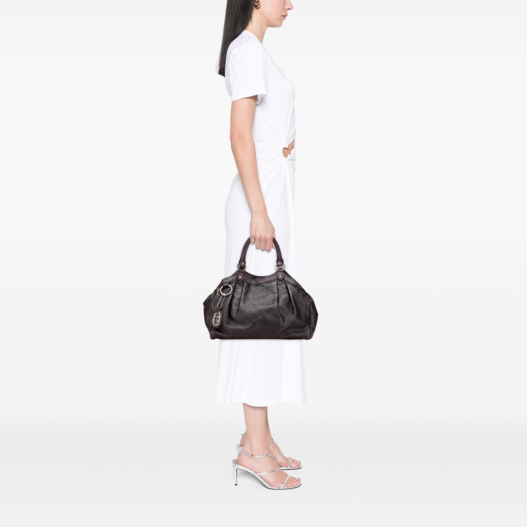 Gucci Medium Guccissima Sukey Tote