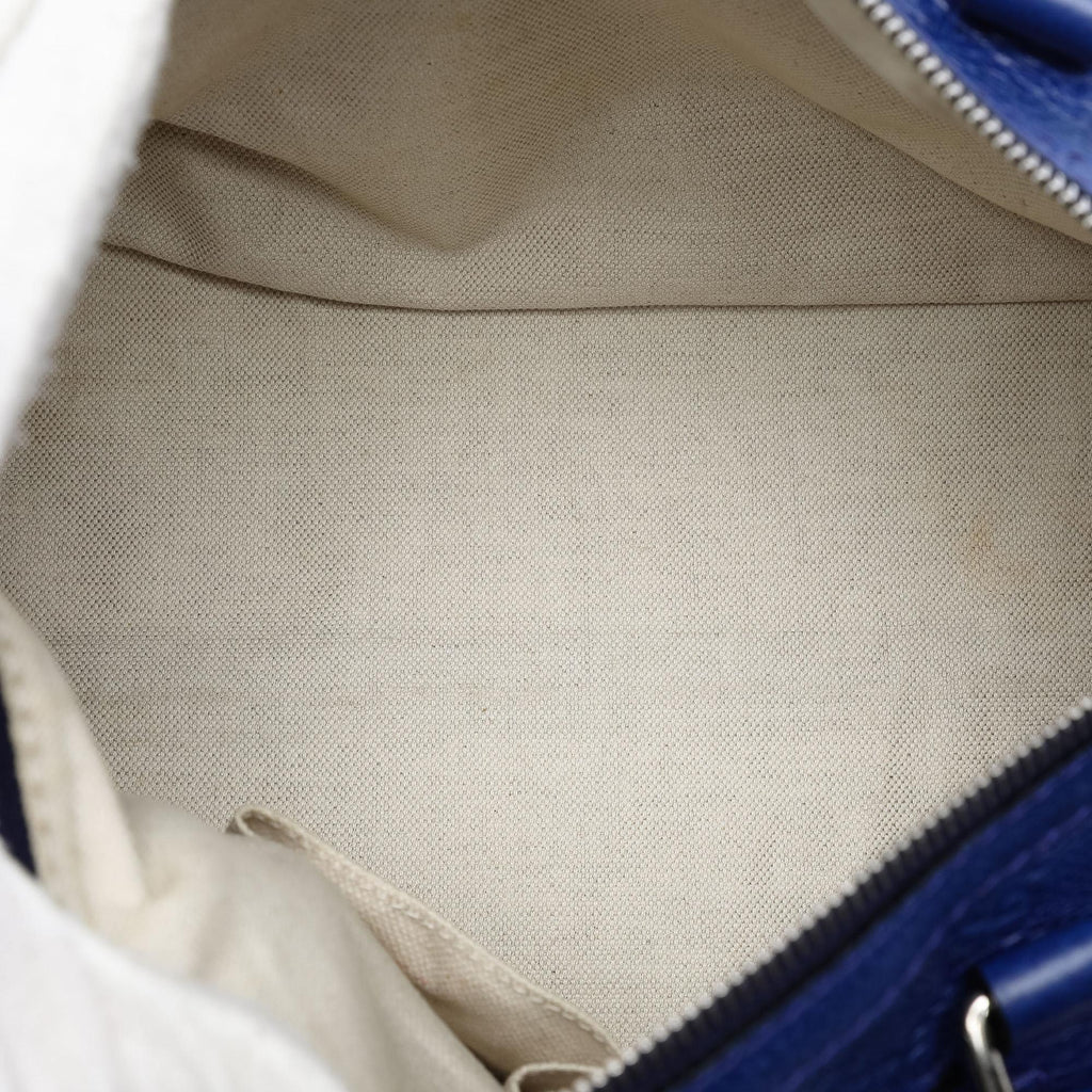 Gucci Medium Guccissima Techno Tag Boston Bag