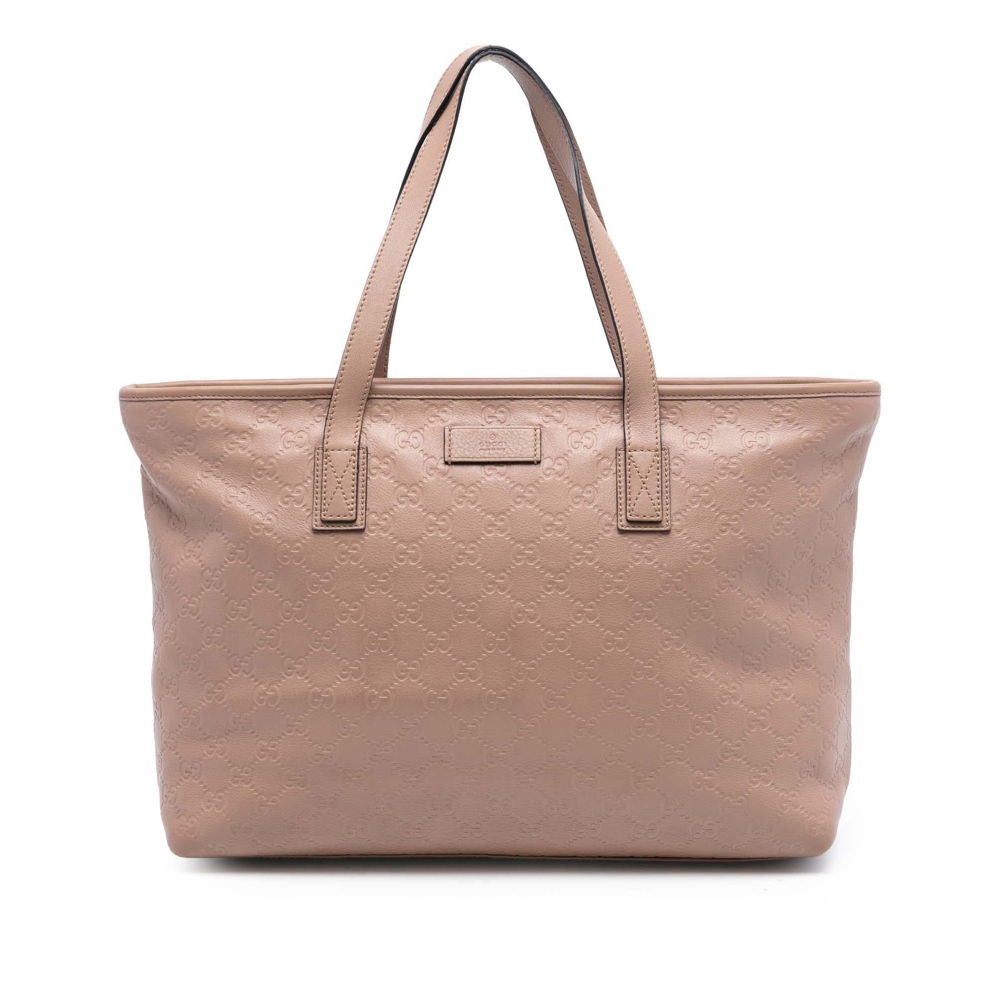 Gucci Medium Guccissima Tote