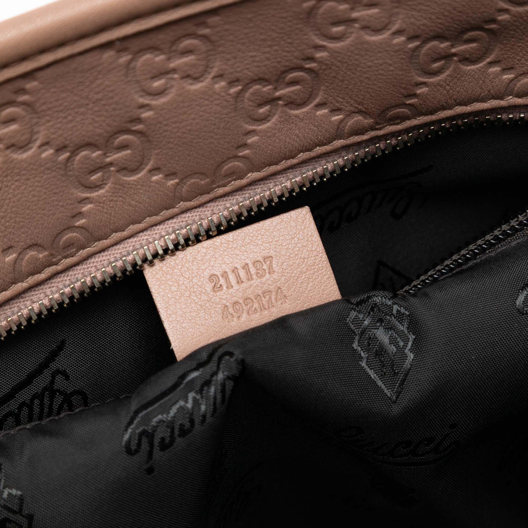 Gucci Medium Guccissima Tote