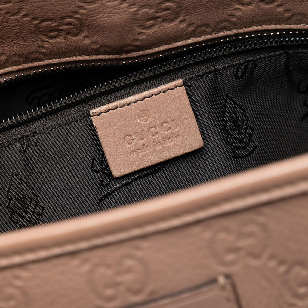 Gucci Medium Guccissima Tote