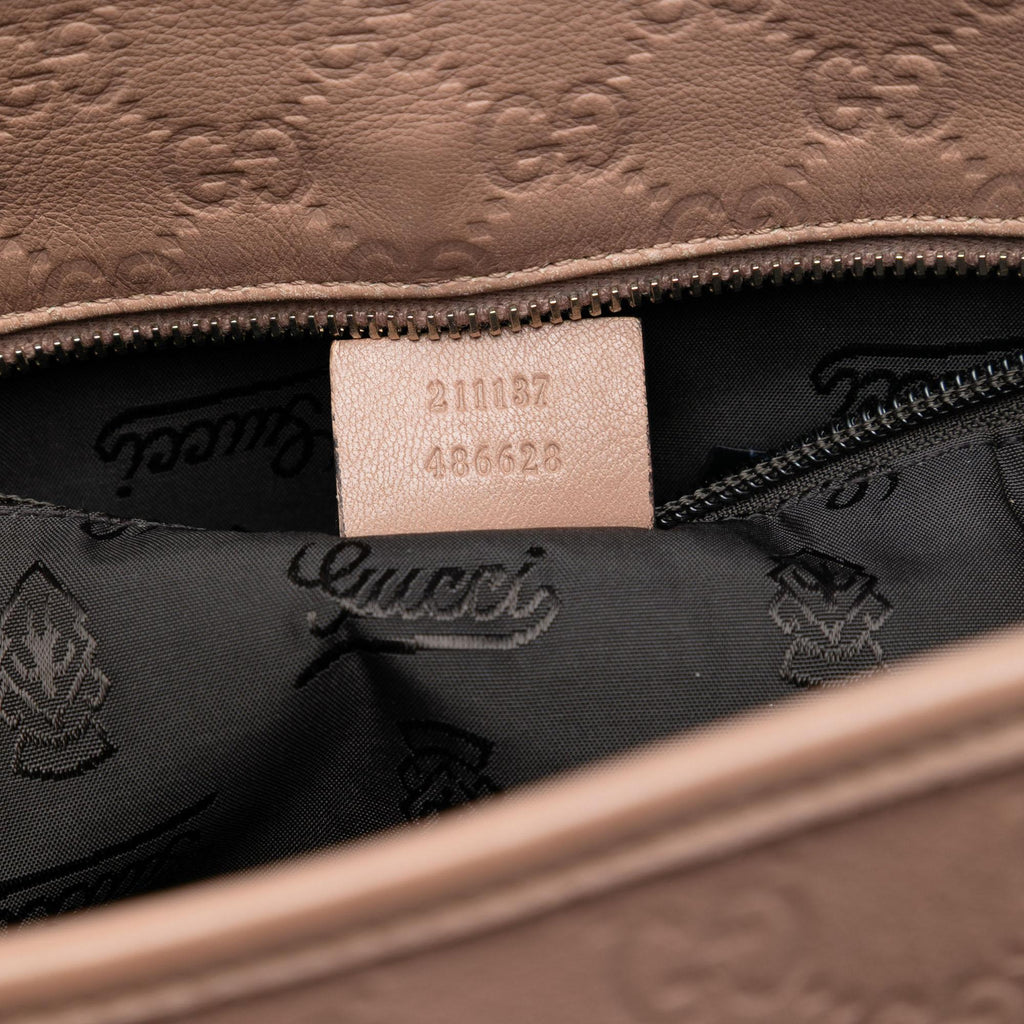 Gucci Medium Guccissima Tote