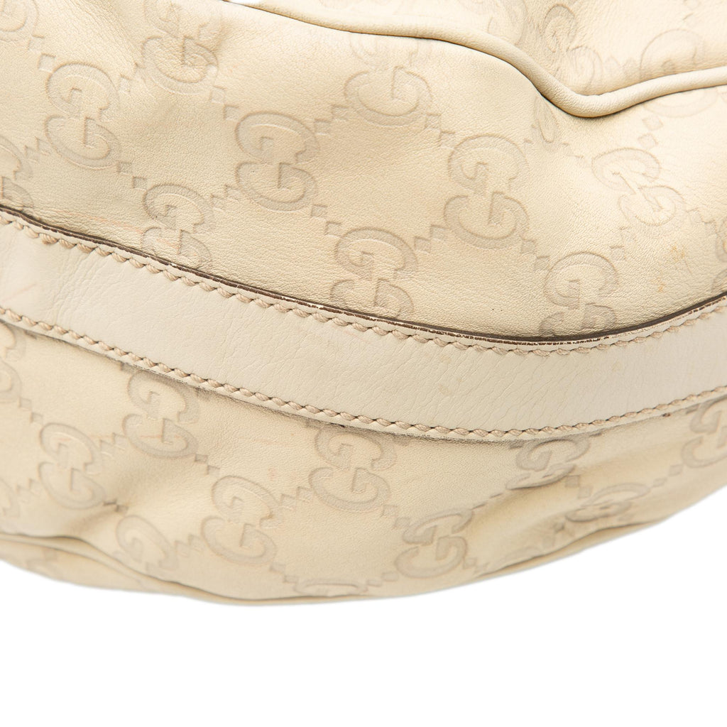 Gucci Medium Guccissima Twins Hobo