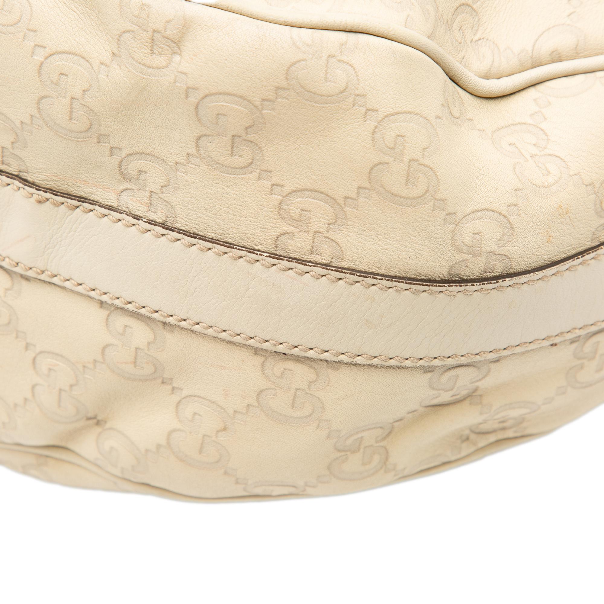 Gucci Medium Guccissima Twins Hobo