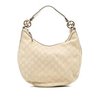 Gucci Medium Guccissima Twins Hobo