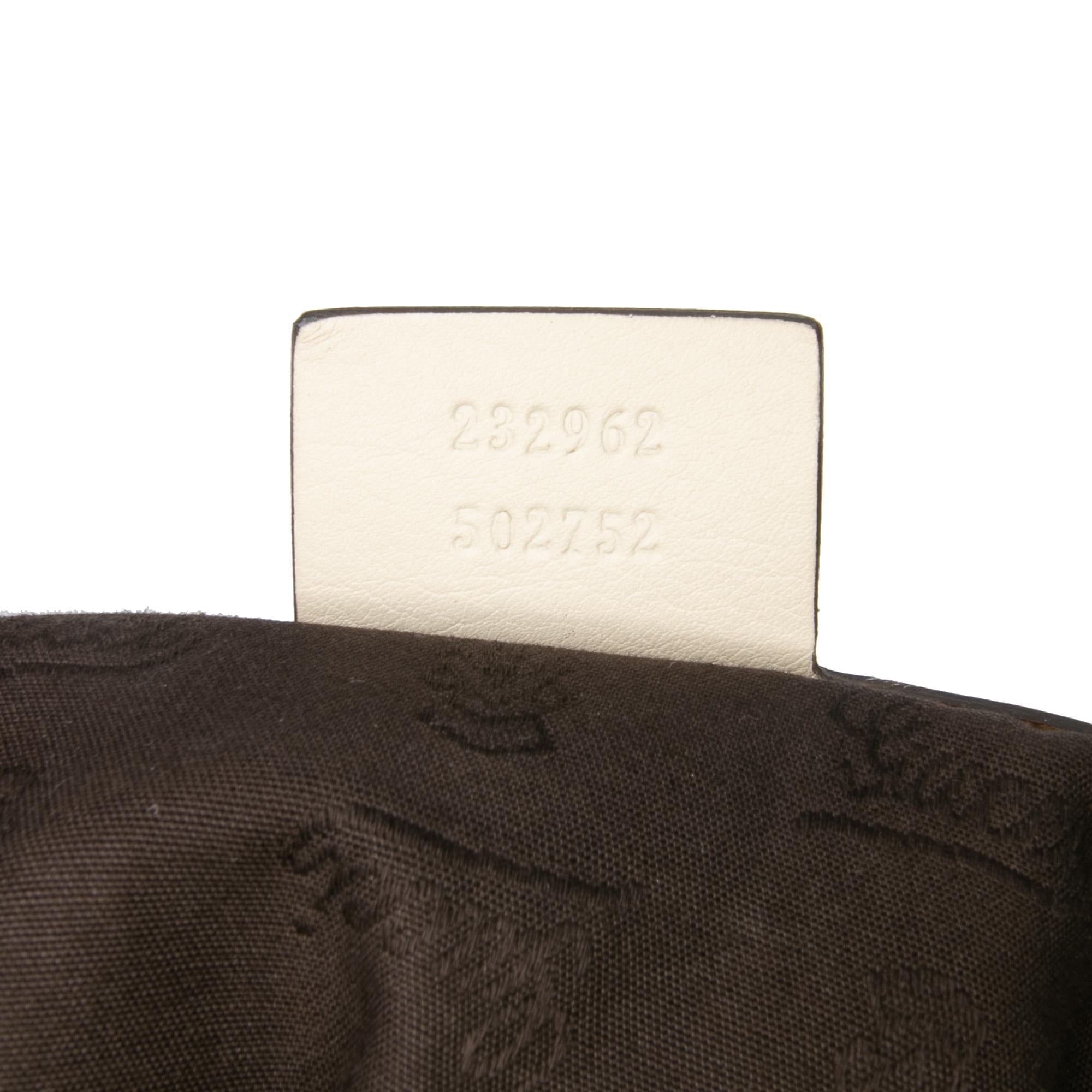 Gucci Medium Guccissima Twins Hobo