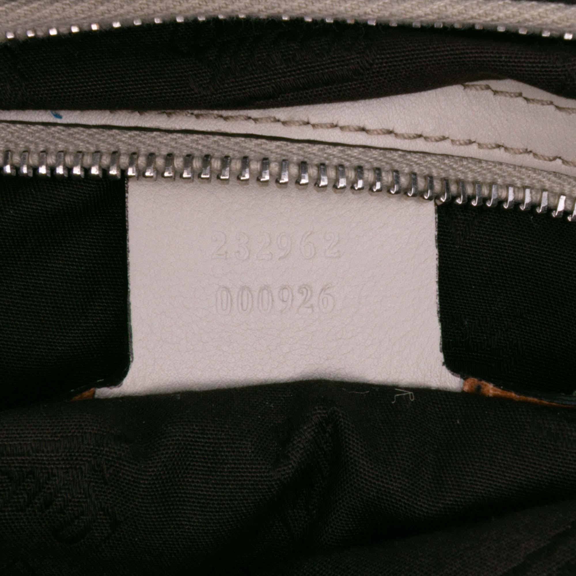 Gucci Medium Guccissima Twins Hobo