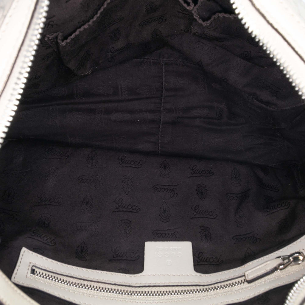 Gucci Medium Guccissima Twins Hobo