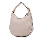 Gucci Medium Guccissima Twins Hobo