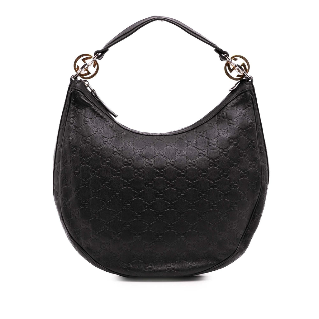 Gucci Medium Guccissima Twins Hobo