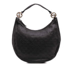 Gucci Medium Guccissima Twins Hobo