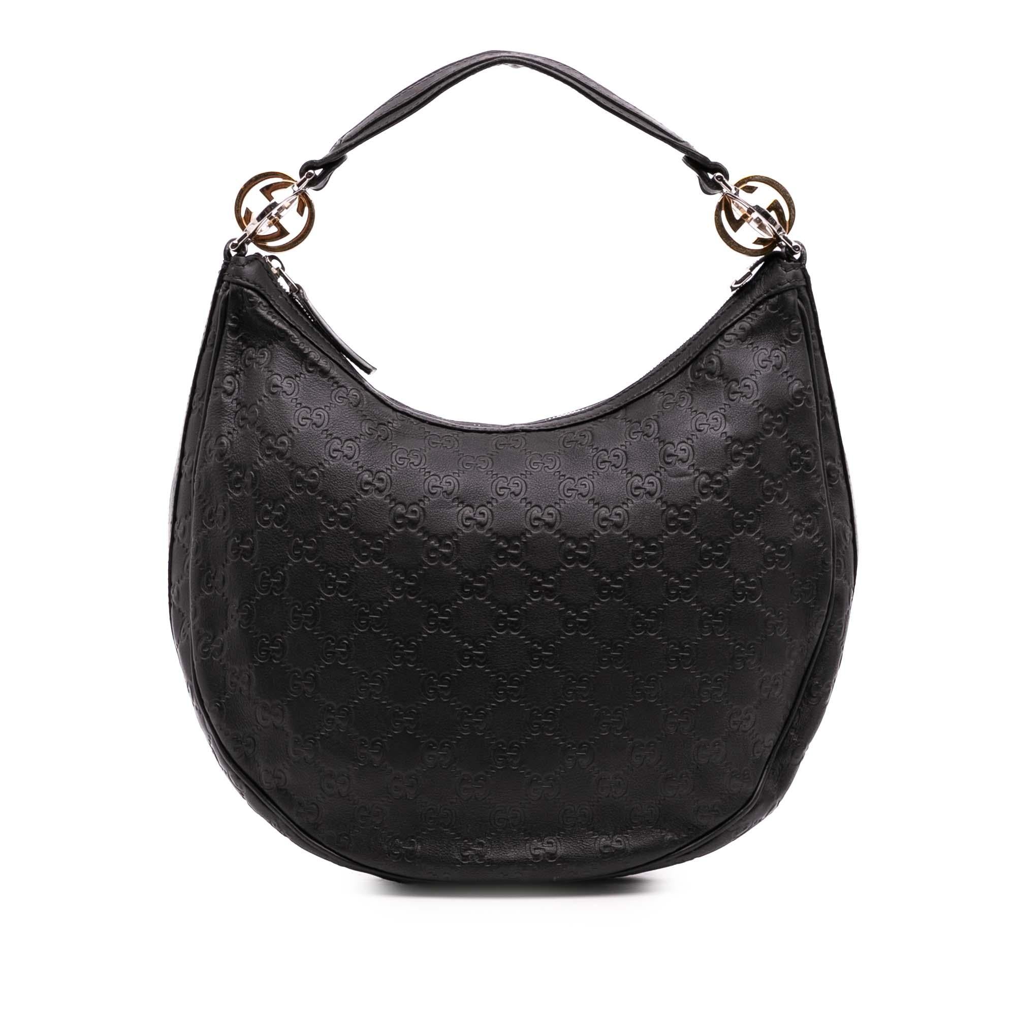 Gucci Medium Guccissima Twins Hobo