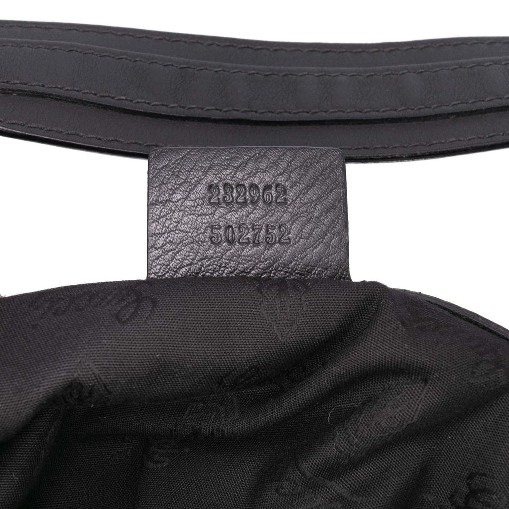 Gucci Medium Guccissima Twins Hobo