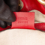 Gucci Medium Guccissima Valentine Top Handle Bag
