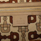 Gucci Medium Guccissima Web Britt Satchel